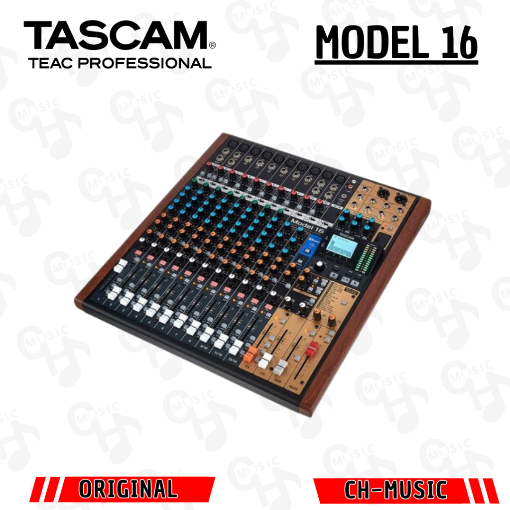 Jual Tascam Model 16 Model16 Multi-Track Live Recording Console ...