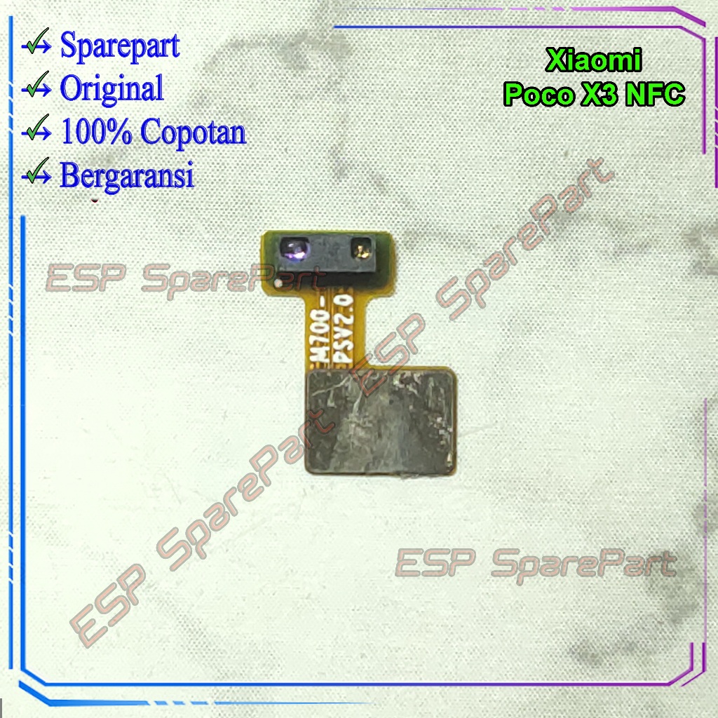 Jual Xiaomi Poco X3 NFC Fleksibel sensor proximity copotan Shopee