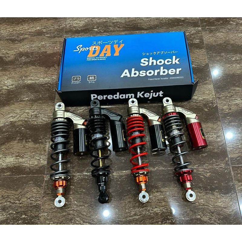Jual Shock Sport Day SPR-501 Evo Series Plus Anting Universal 285mm ...