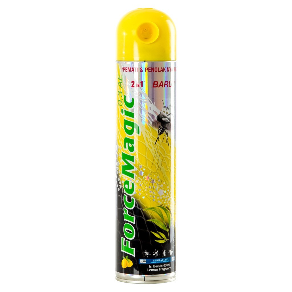 Jual FORCE MAGIC 2 IN 1 LEMON 600ML | Shopee Indonesia