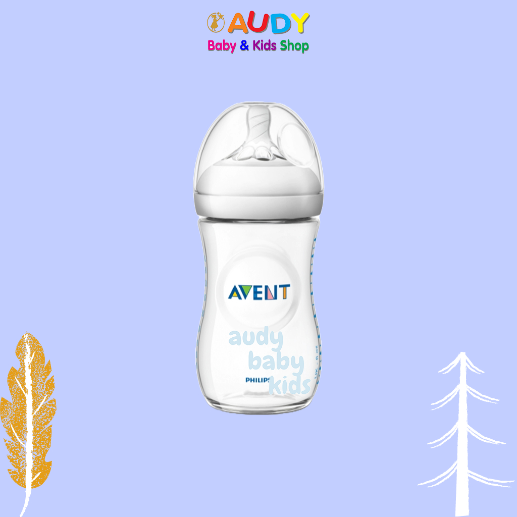 Jual AVENT NATURAL BOTTLE BY PHILIPS 260ML (1M+) | Shopee Indonesia