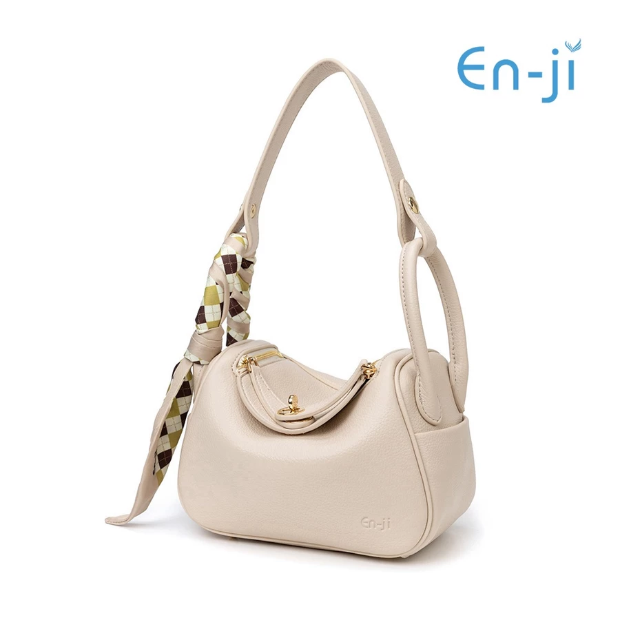 En-ji Naera Shoulderbag - Ivory