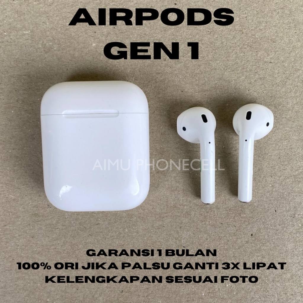 1st Generation Apple Airpods Original Apple Harga Airpods Gen