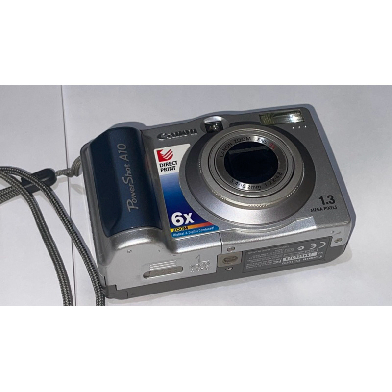 canon powershot A10 pc1009 デジタルカメラ CANON PowerShot A10 Digital Camera - YouTube