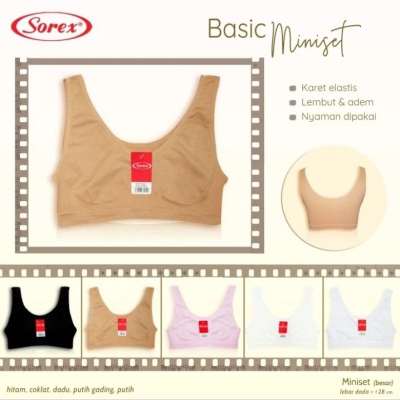 Jual 3pcs Miniset Sorex Spandex / Miniset Sorex anak sekolah Smp ...