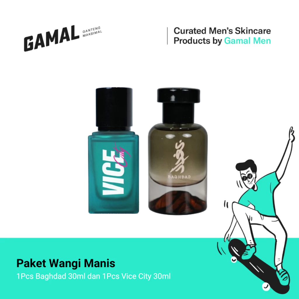 Paket Wangi Manis ( Baghdad + Vice City)