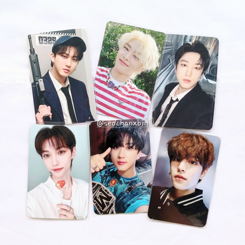 Jual Stray Kids Photocard Maxident 5 Star Rockstar POB Mukor BDM MMT ...