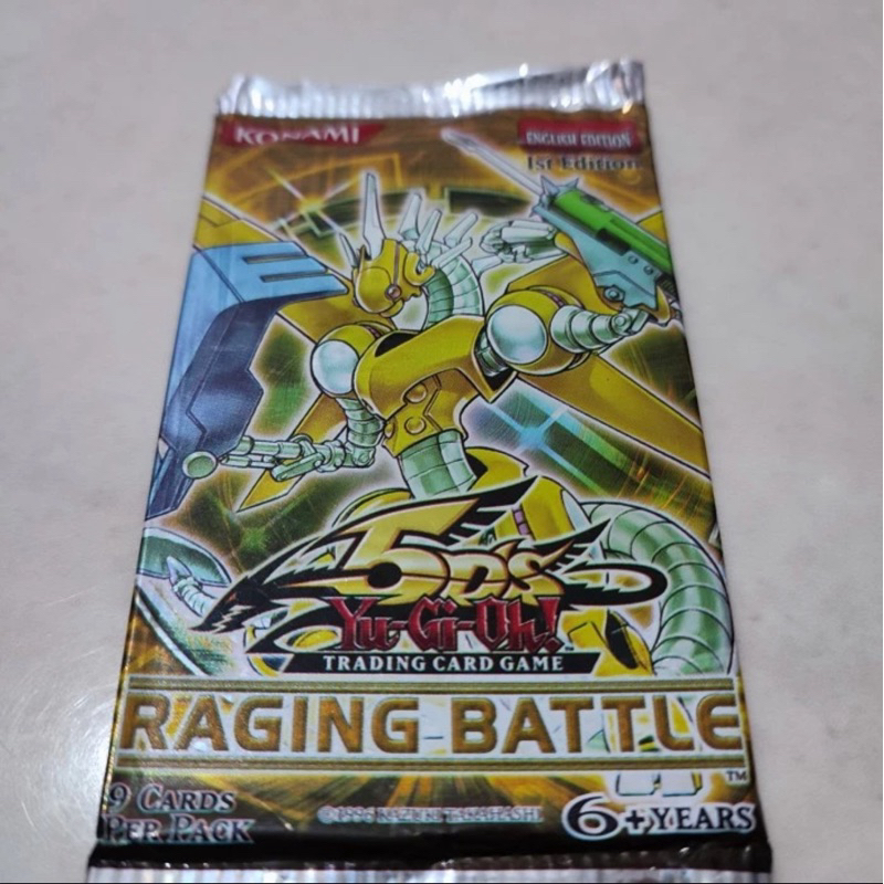 Jual booster kartu yugioh original raging battle | Shopee Indonesia