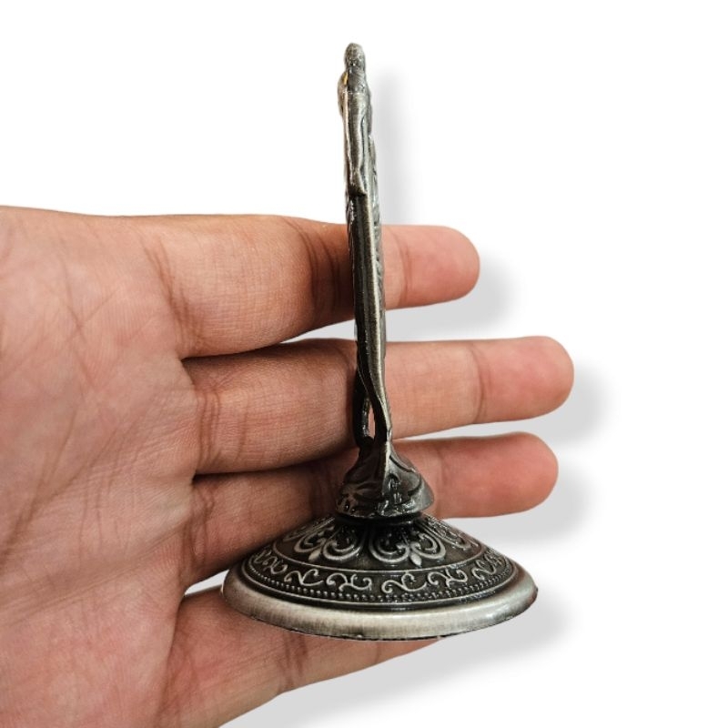 Pajangan Meja Santo Kristoforus 9cm Pelindung Perjalanan 3