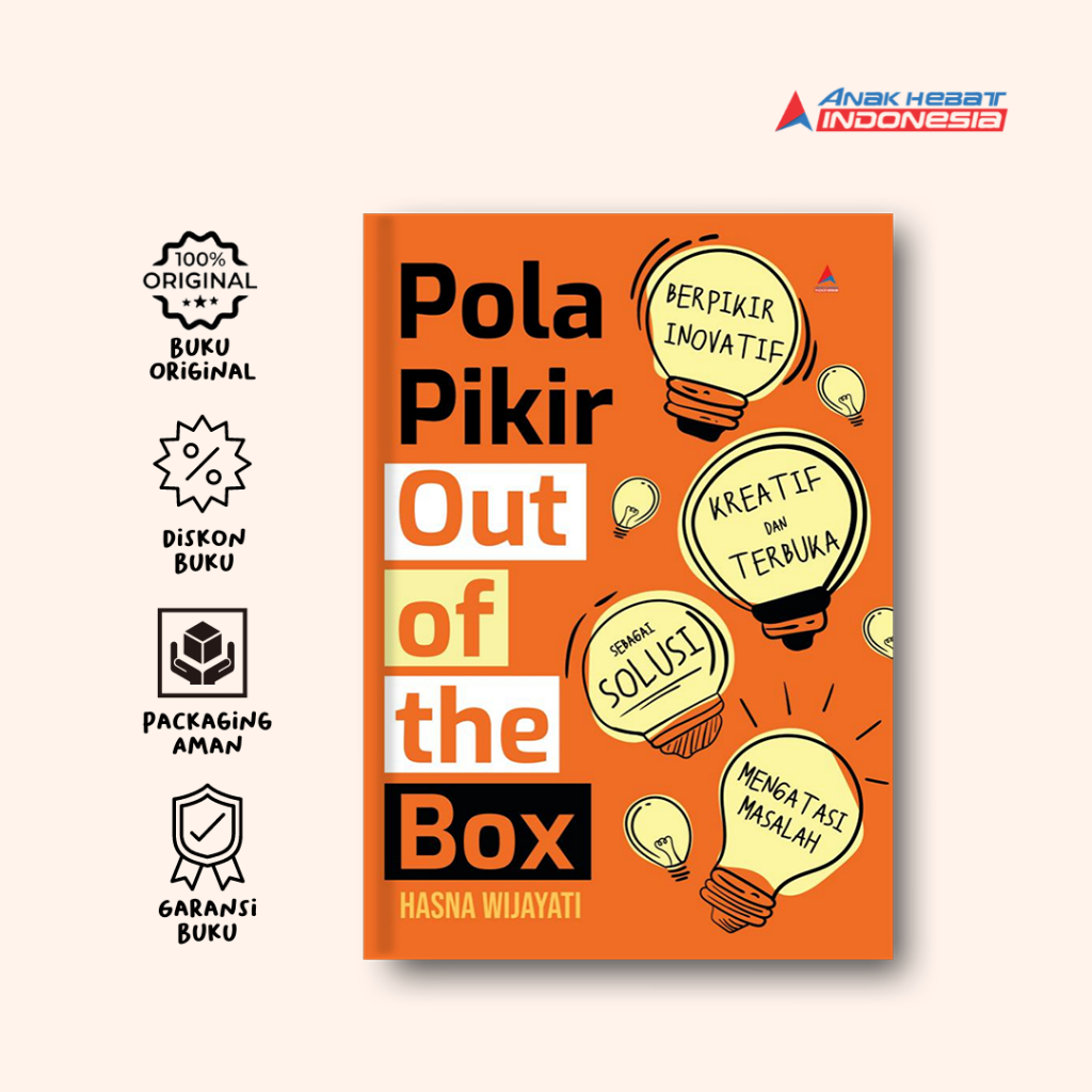 Jual Buku Pola Pikir Out Of The Box Hasna Wijayanti Anak Hebat