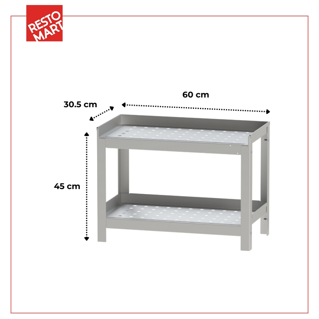 Jual Rak Stainless / Rak Serbaguna / Rak Gelas / Glass Rack UGR 6-30 ...