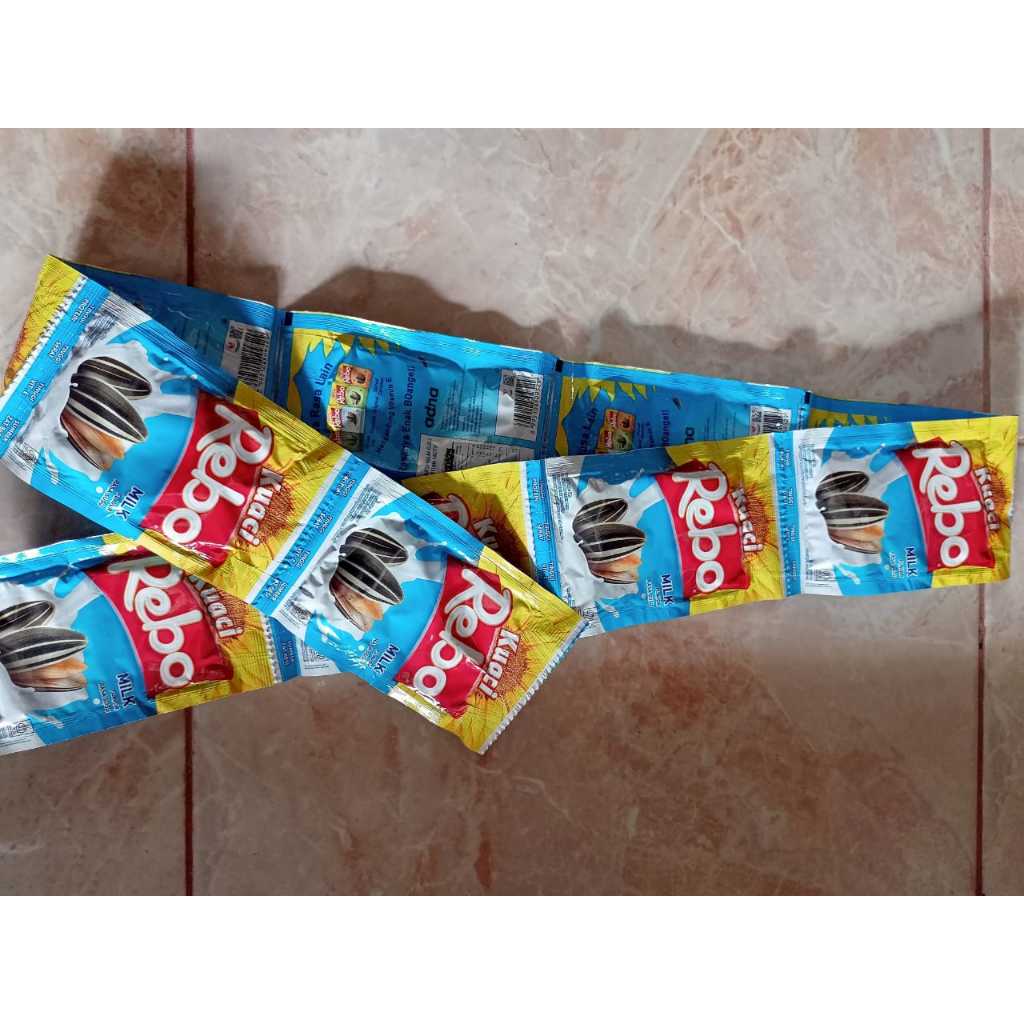 Jual KUACI REBO 10x10gr (1 Renteng) | Shopee Indonesia