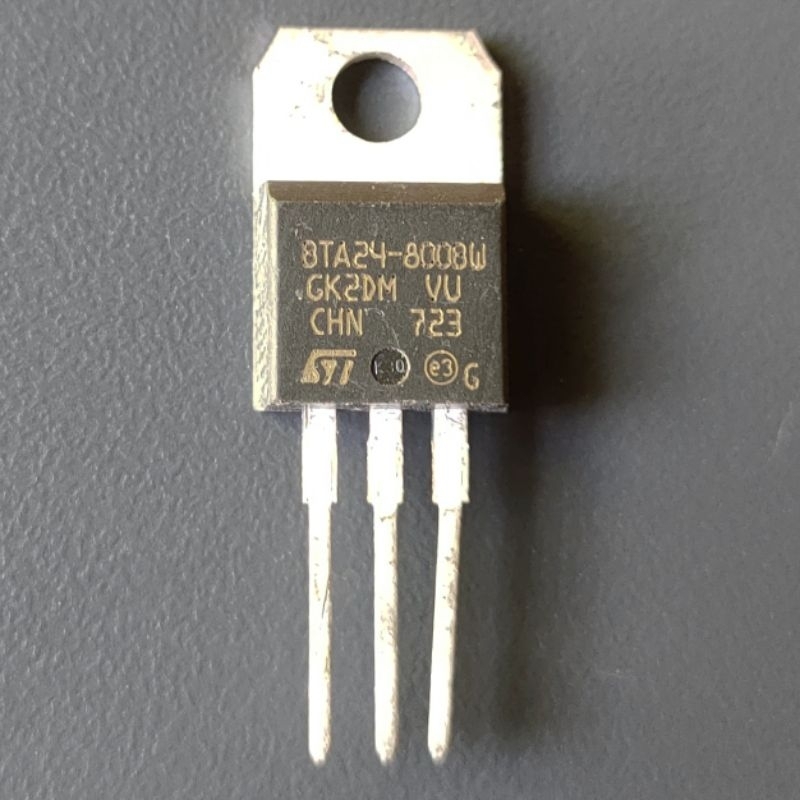Jual BTA24 BTA 24 BTA24-600 BTA24-800 DIP TO-220 HIGH QUALITY | Shopee ...