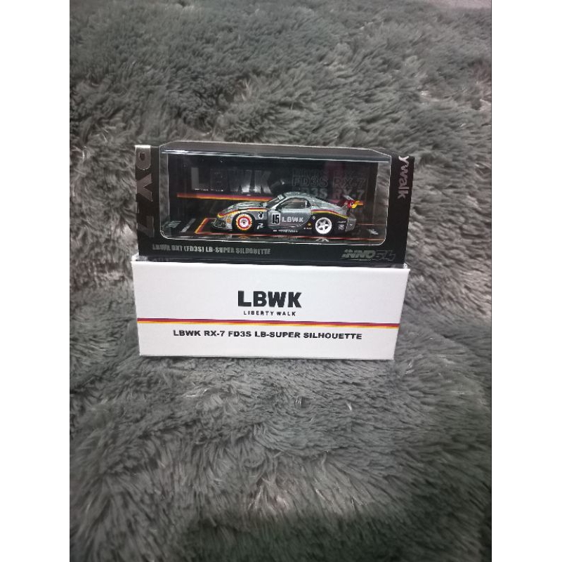 Jual Inno64 Inno CHASE LB Super Silhouette Mazda RX-7 Hobby Expo China ...