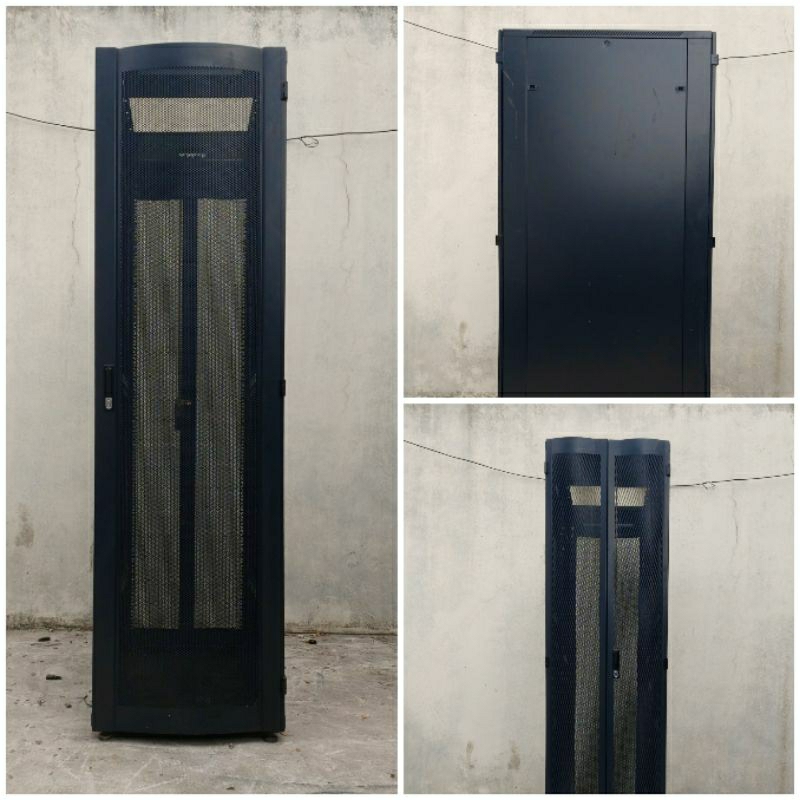 Jual Promo Close Rack 42U HitamDepth 100Cm | Shopee Indonesia