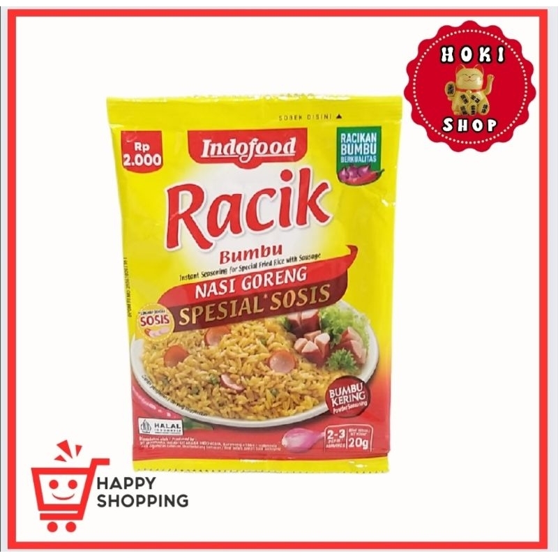 Jual Indofood Racik Nasi Goreng Special Sosis 20gr / Racik Nasi Goreng