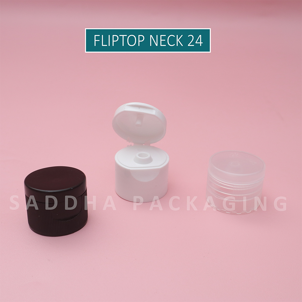 Jual Tutup Fliptop Neck 24 / Tutup Hand Sanitizer / Tutup Fliptop N24 ...