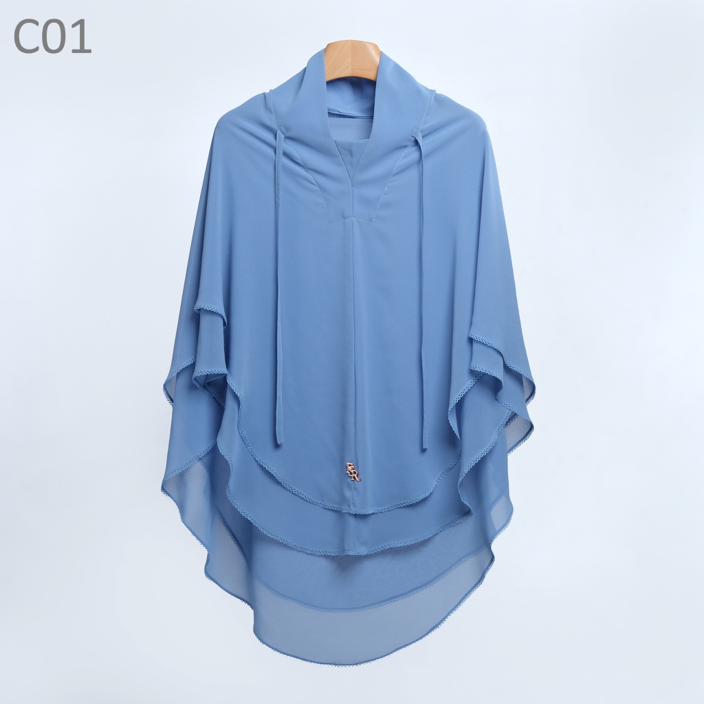 Fisura Scarf Khimar Syar'I Feya
