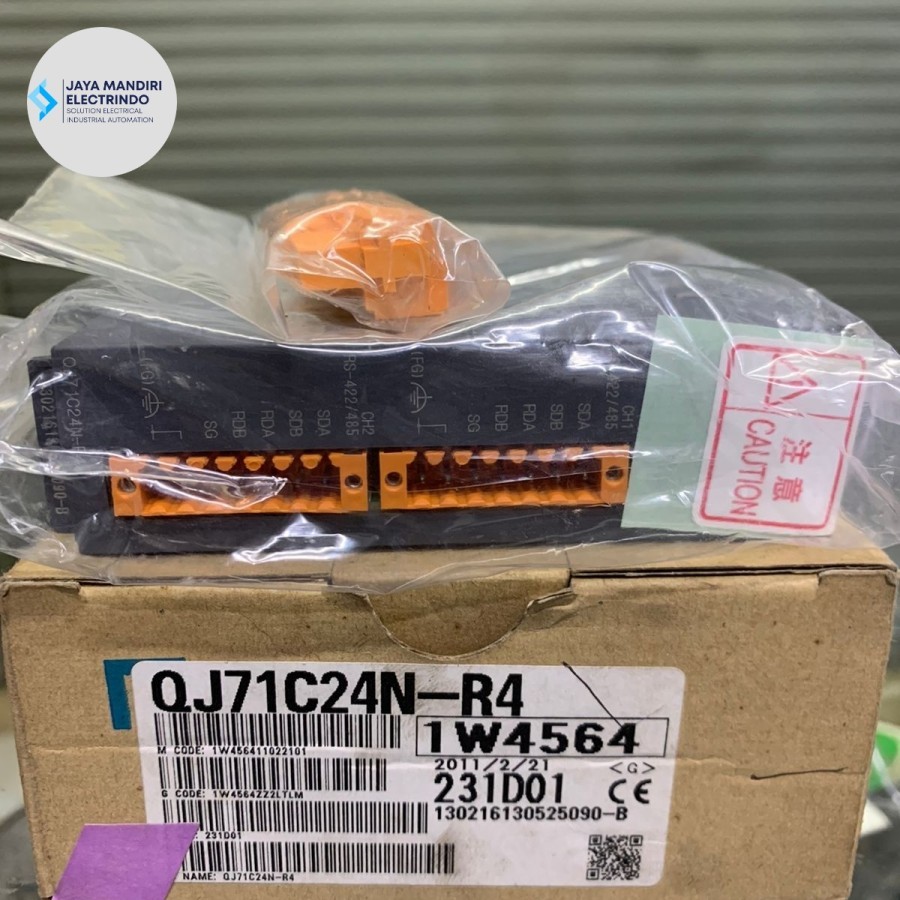 Jual PLC MODULE MITSUBISHI QJ71C24N-R4 | Shopee Indonesia