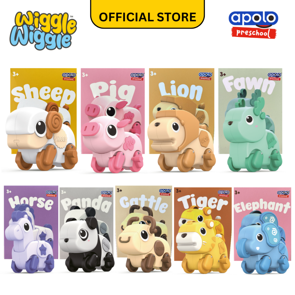 Jual Apolo Wiggle Wiggle Preschool | Shopee Indonesia