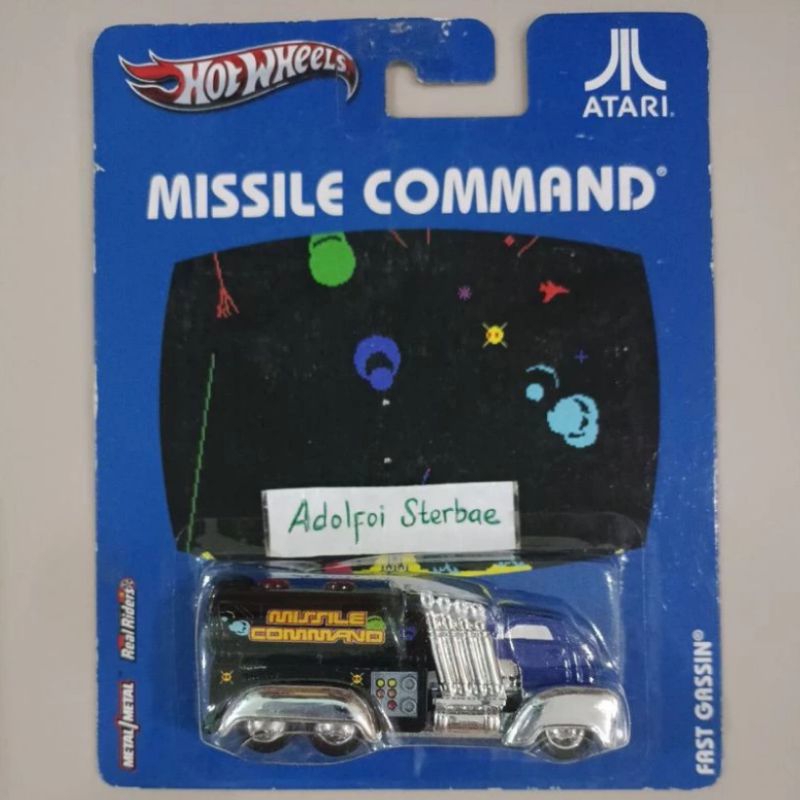 Jual hotwheels hot wheels fast gassin th reg factory sealed akta