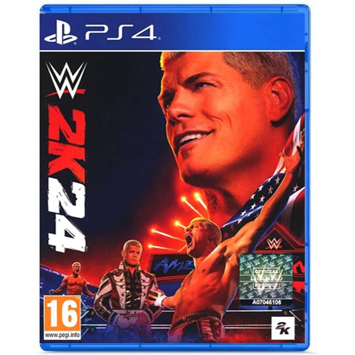 Jual PS4 WWE 2K24 / WWE 2024 / WWE 24 SMACKDOWN | Shopee Indonesia