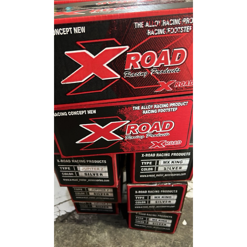 Jual Footstep Underbon Xroad New Vixion/Lighting/Advance/NVA/NVL Foot ...