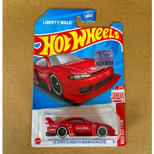 Jual Hotwheels LB Super Silhouette Nissan Silvia S15 LBWK Red Edition ...