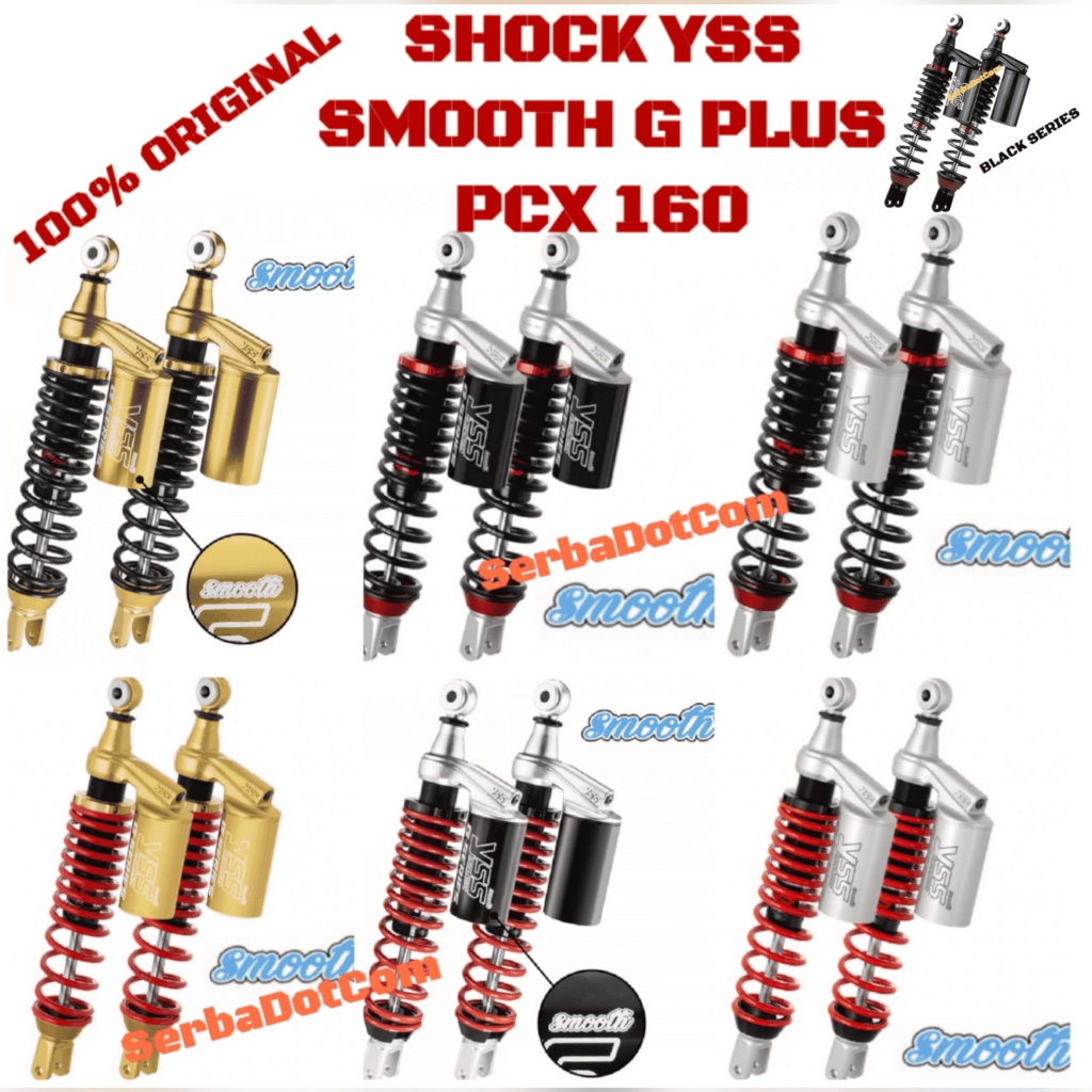 Jual SHOCK YSS SMOOTH G PLUS SMOOTH GPLUS PCX 160 PCX160 365 mm 365mm ...