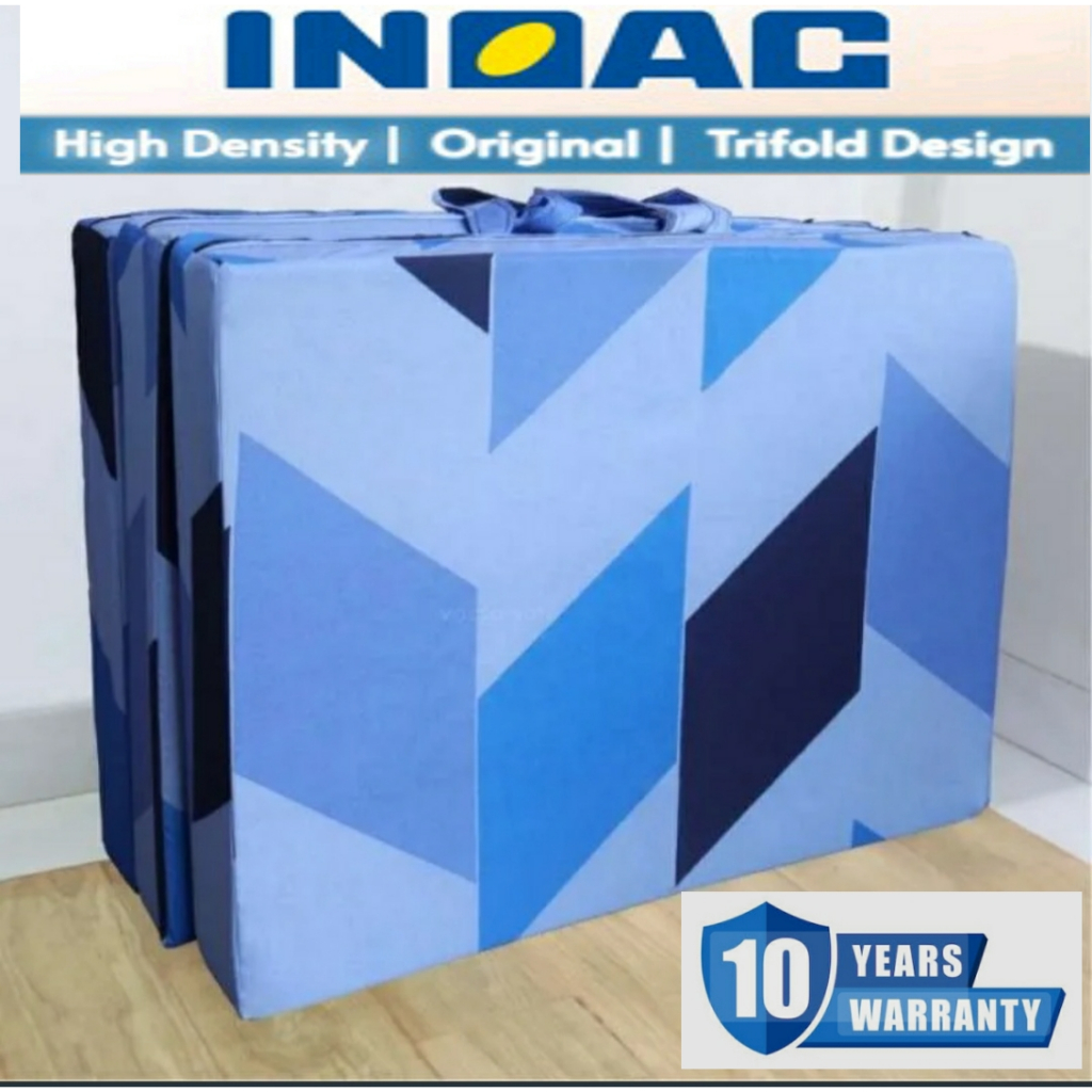 Jual Kasur Busa Lipat 3 Inoac Garansi 10 Tahun Premium High Density