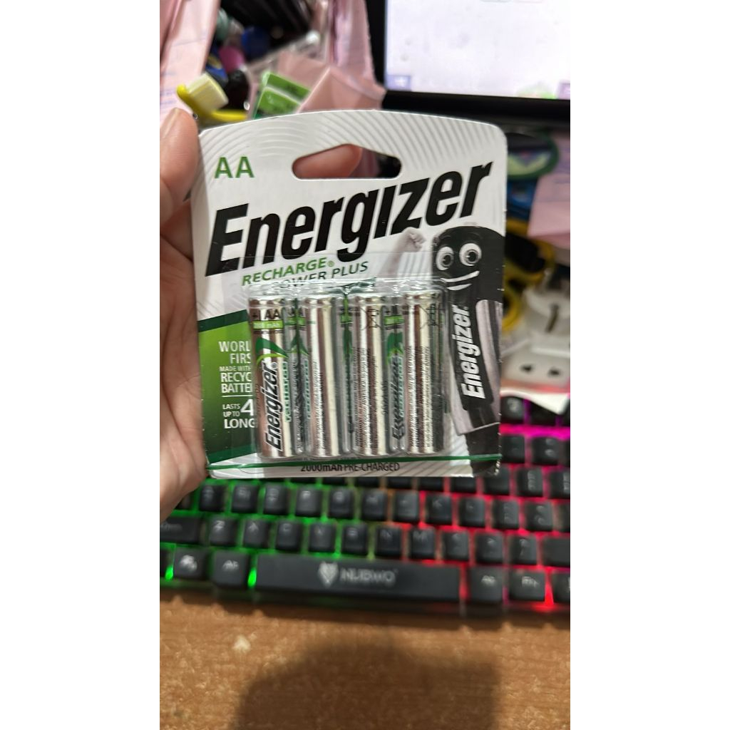 Batterie Ricaricabili AA Energizer - Foto 5