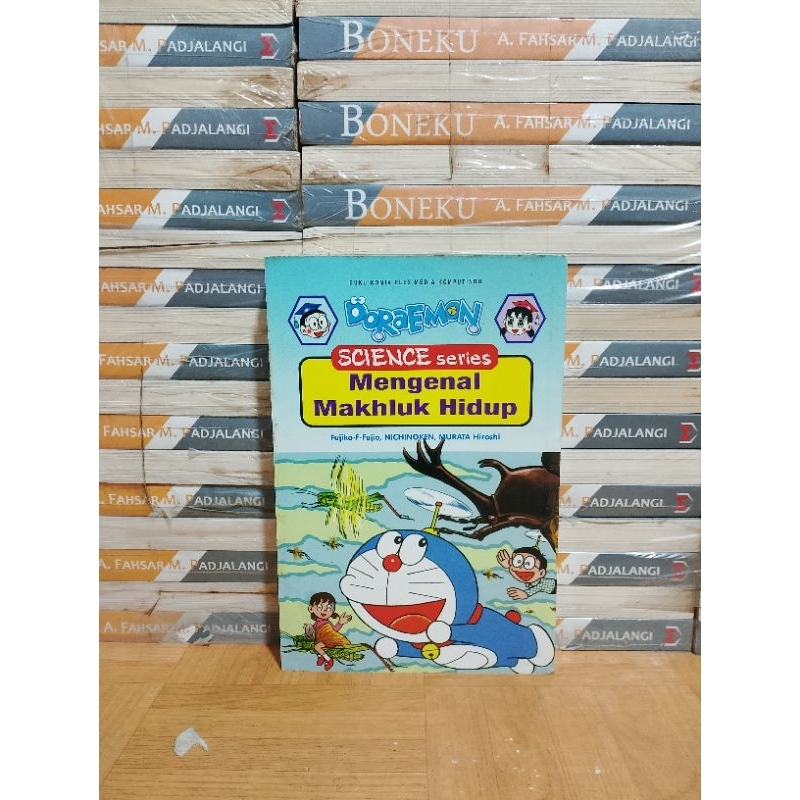 Jual BUKU ORIGINAL - DORAEMON SCIENCE SERIES MENGENAL MAKHLUK HIDUP ...
