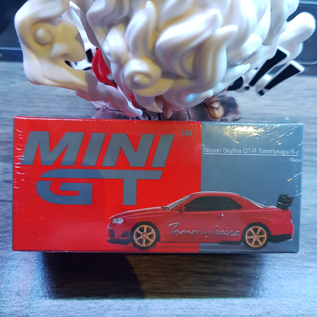 Jual MINI GT Nissan GT-R R34 Tommykaira Tommy Kaira R-z Red 543 ...