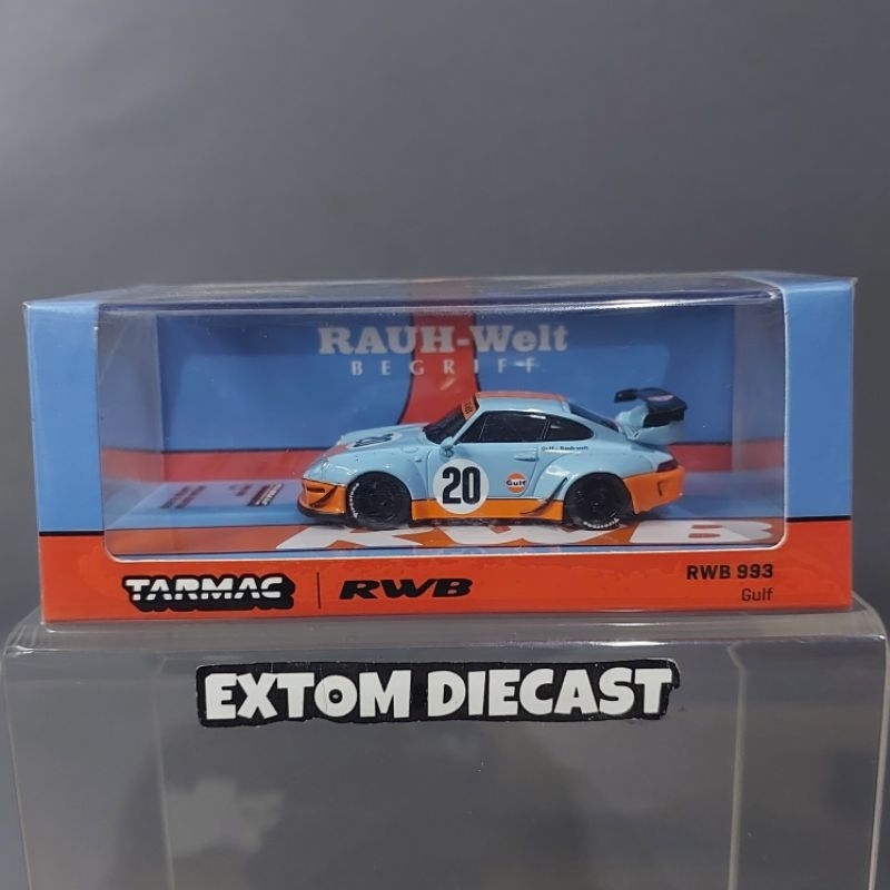 Jual Tarmac Porsche RWB 993 Gulf | Shopee Indonesia
