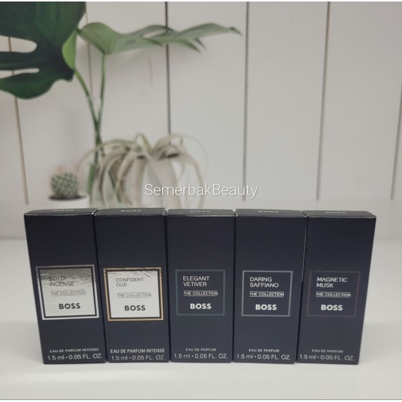 Jual Vial Parfum Hugo Boss Serie Collection 1,5ml | Shopee Indonesia