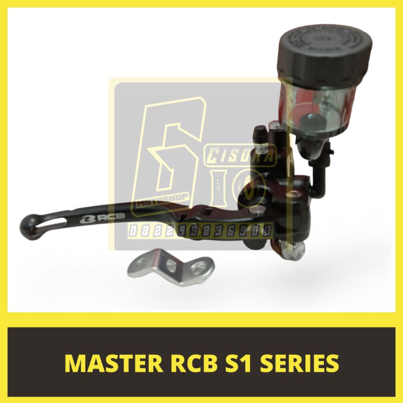 Jual New Release Master rem RCB S1 dan Handle rem RCB S1 series 14mm ...