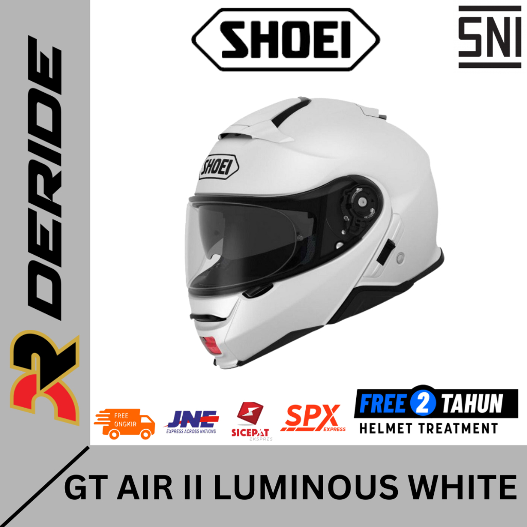 harga helm shoei gt air white GT-Air 3 Full Face Helmet Mike TC-6 Medium edge tech Shoei GT-Air 3 Realm Full