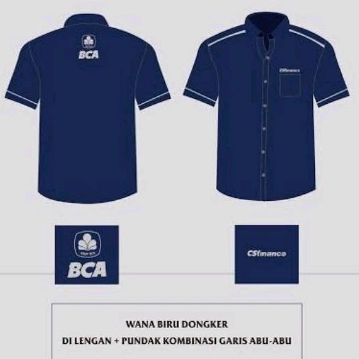 Jual Seragam PDH PDL Seragam Kantor Korporasi Bank Marketing Sales ...