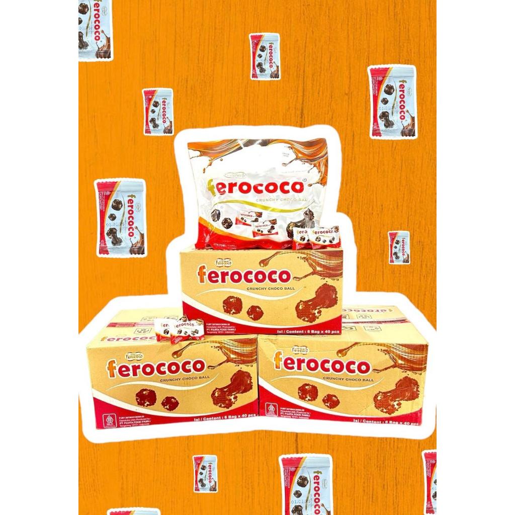 Jual [1044]--[PACK][BARU] FEROCOCO / COKLAT BALUT OREO / CRUNCHY COKLAT ...