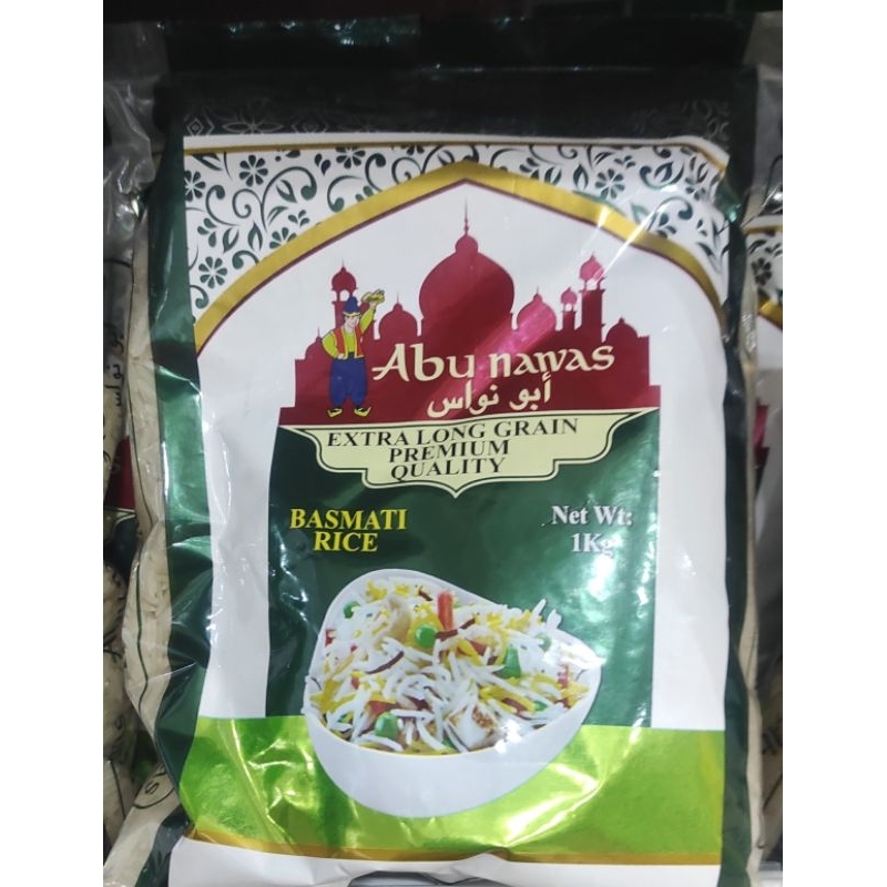 Jual Abu Nawas Beras basmati india sella rice beras basmati beras diet ...