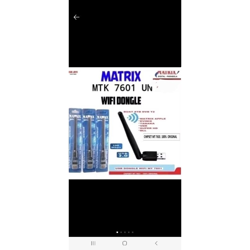 Jual USB Wifi Dongle MATRIX MT 7601 | Shopee Indonesia