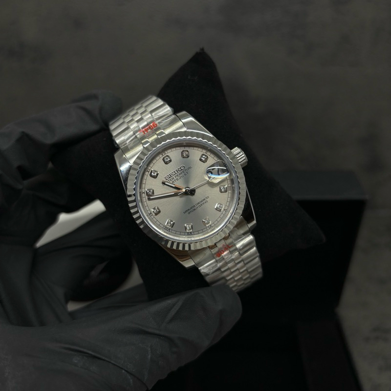 MOD NH35 デイトジャスト MOD NH35 デイトジャスト（JB.WATCHMODS Custom Seiko Mod