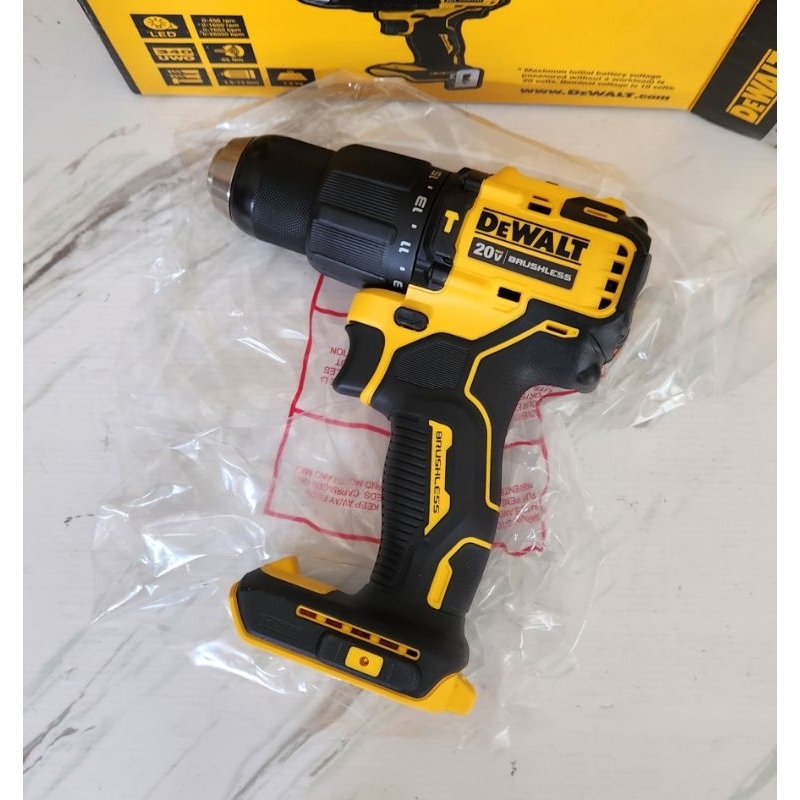 Jual DeWALT DCD709N 20V CORDLESS BRUSHLESS HAMMER DRILL 13MM | Shopee ...
