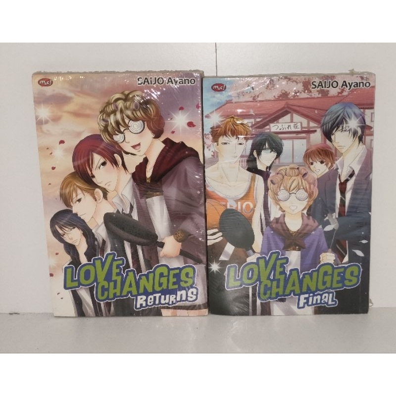 Jual Komik Love Changes Set | Shopee Indonesia