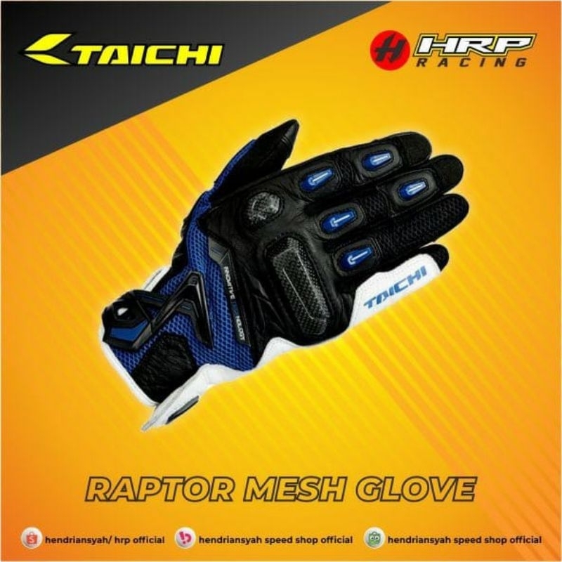 Jual RS TAICHI RAPTOR MEAH GLOVE | Shopee Indonesia