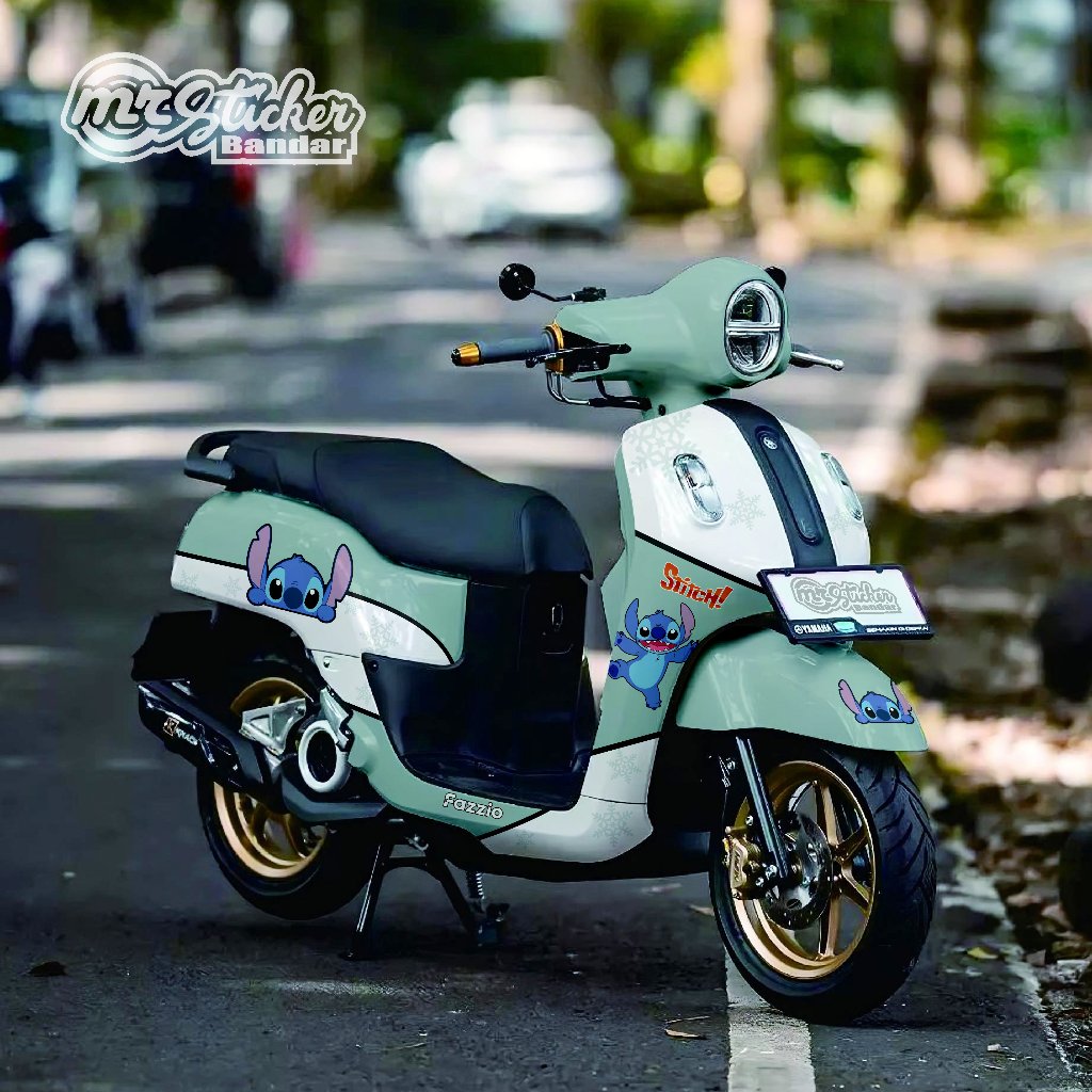 Jual Sticker Decal Fazzio Full Body Dekal Stiker Ful Fazzio New Stitch ...