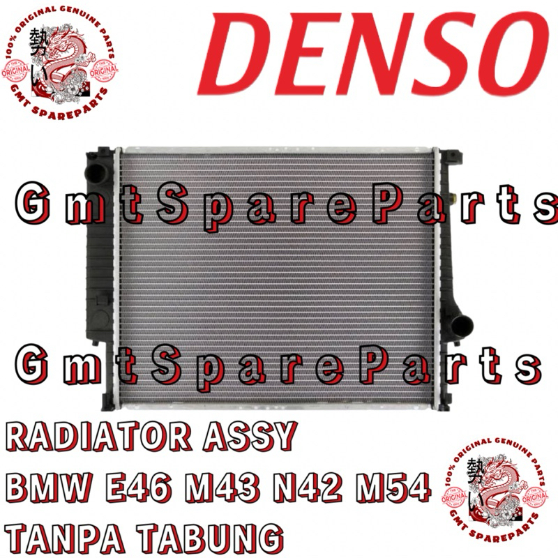 Jual RADIATOR ASSY BMW E46 M43 N42 M54 DENSO | Shopee Indonesia