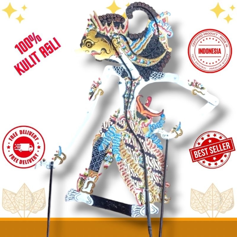 Jual Naflah Store Official | Wayang Kulit Antareja/Ontorejo Motif Batik ...