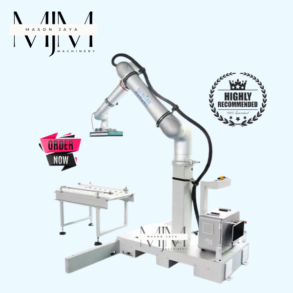 Jual Automatic Robotic Palletizer Systems for Carton HPR-25/5A | Shopee ...