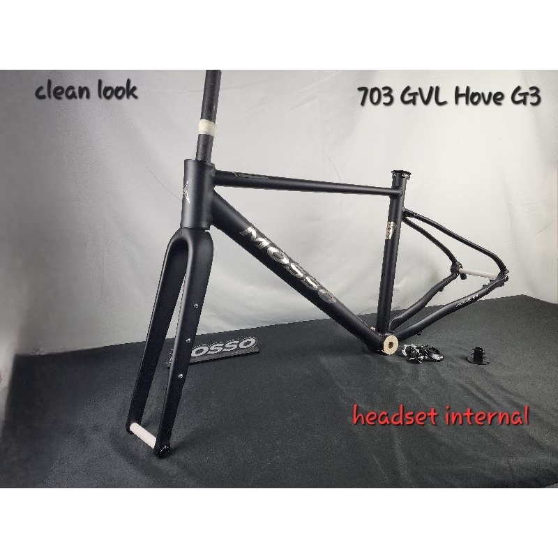 Jual Mosso Gravel 703GVL HOVE G3 clean look internal headset included ...
